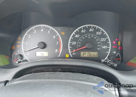 2012 Toyota Corolla Le из США, поврежденный, VIN 5YFBU4EE6CP018134